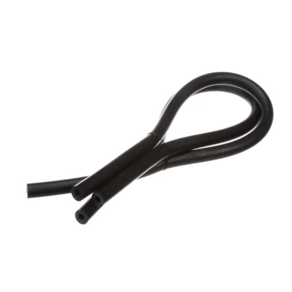 Tubing Harvey For Harvey Double and Triple Head stethoscopes Black 2/Pk